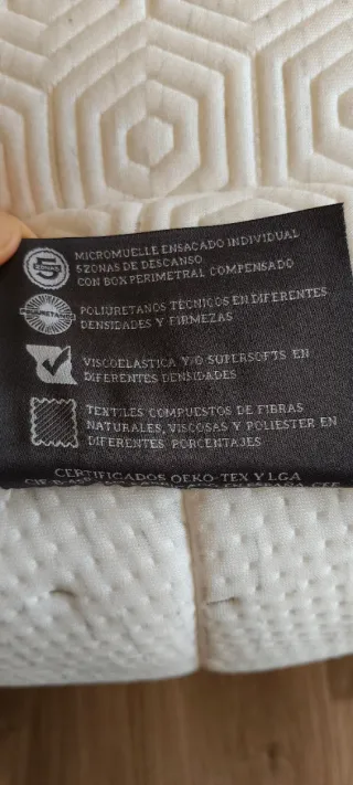 Colchón Magister 150x190x 30