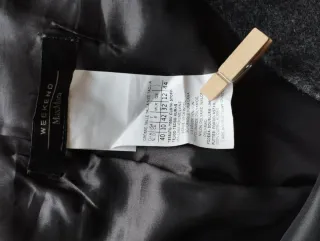 Gonna tubino lana Max Mara tg. L