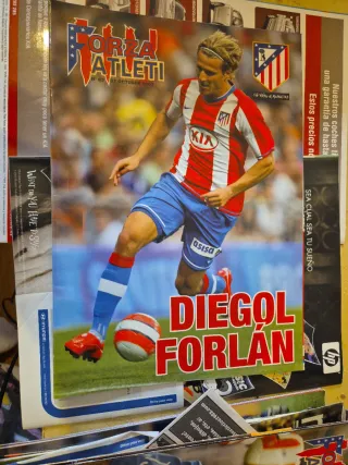 Revista Forza Atleti N°63 Forlán