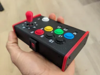 Mini mando arcade Minimal Stick