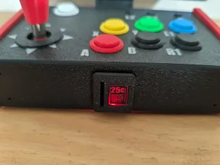 Mini mando arcade Minimal Stick