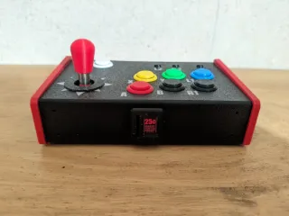 Mini mando arcade Minimal Stick