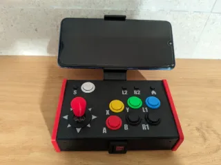 Mini mando arcade Minimal Stick