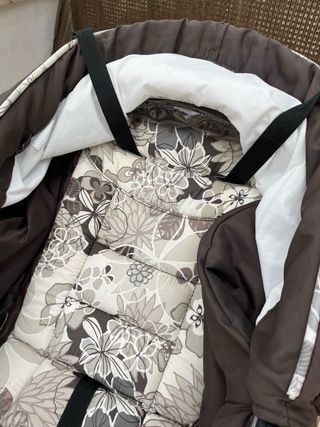 Carrito de niño con capota