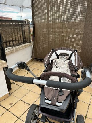 Carrito de niño con capota