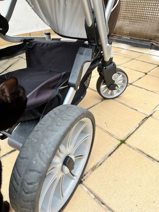 Carrito de niño con capota