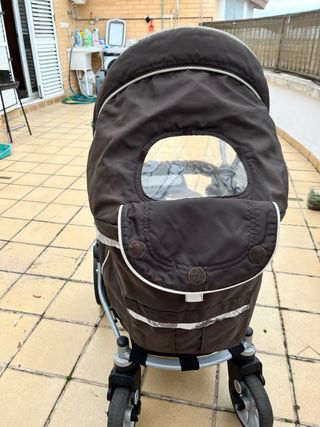 Carrito de niño con capota