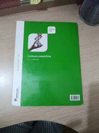 CULTURA CIENTÍFICA SERIE EXPLORA 1 BTX SABER FER