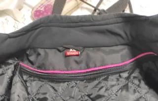 Chaqueta Moto Mujer Talla XL