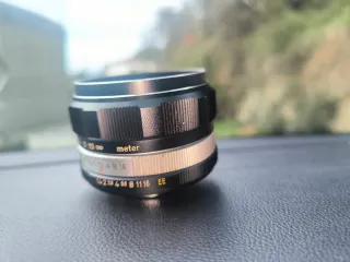 Objetivo Konica Hexanon 57mm f/1.4