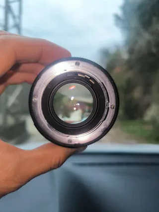 Objetivo Konica Hexanon 57mm f/1.4