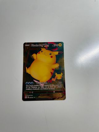 Varias cartas Pokémon Pikachu