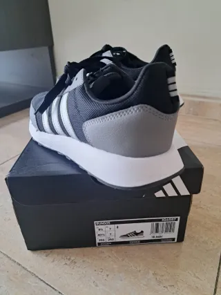 Zapatillas Adidas Mujer Talla 40 Negras/Grises