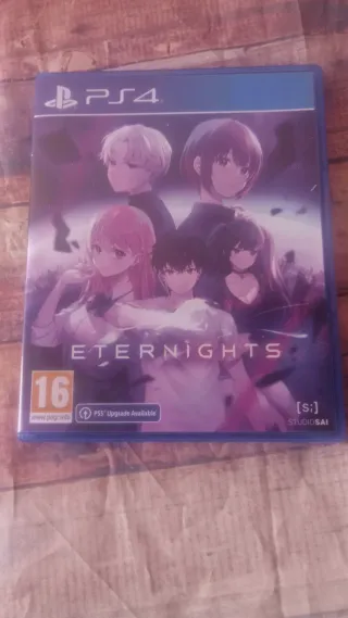 Eternights PS4 | PS5 actualización gratuita