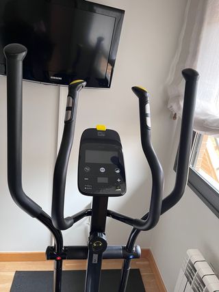 Elíptica Domyos EL540 + alfombrilla
