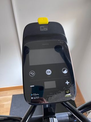 Elíptica Domyos EL540 + alfombrilla