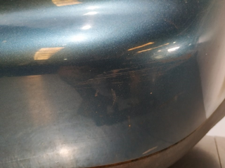 PARAGOLPES TRASERO VOLKSWAGEN TOURAN (1T1) AZV