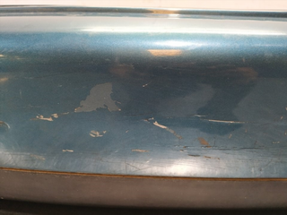 PARAGOLPES TRASERO VOLKSWAGEN TOURAN (1T1) AZV