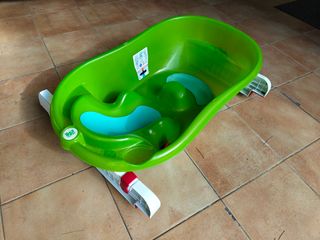 Bañera bebé Chicco verde