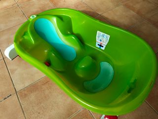 Bañera bebé Chicco verde