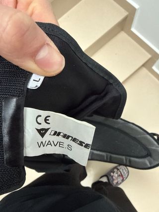 Espaldera Dainese Talla L