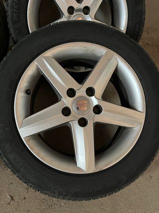 Llantas Seat León 4uds