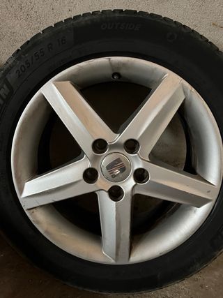 Llantas Seat León 4uds