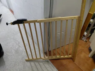 Baranda protectora madera