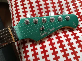Guitarra Harley Benton Fusion II