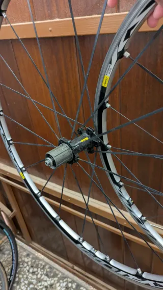 Juego llantas Mavic Ksyrium Elite 700c carretera