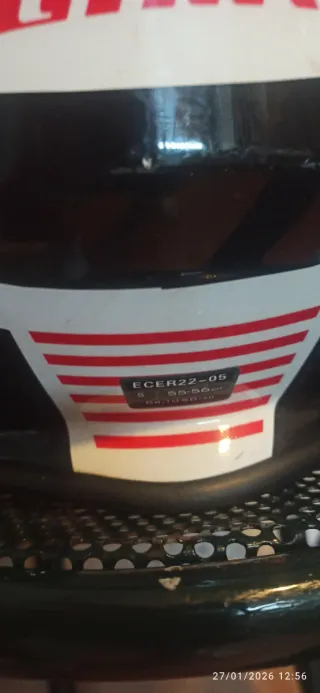 Casco Moto Cross Talla  55 56 cm