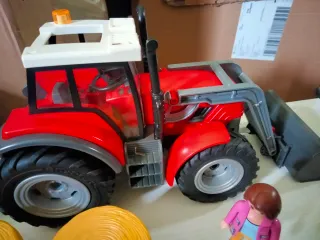 Playmobil Tractor Country 6867 con Accesorios