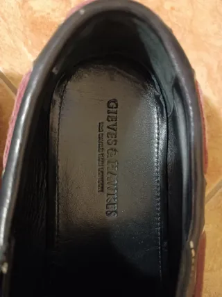 Gieves & Hawkes Scarpe Pelle Uomo 40