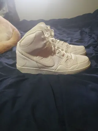 Nike Bambas Talla 47.5 Blancas