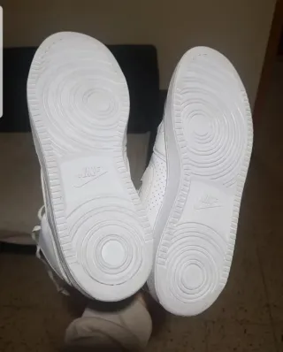 Nike Bambas original Talla 47.5 Blancas