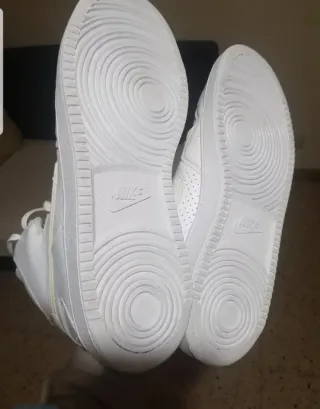 Nike Bambas original Talla 47.5 Blancas