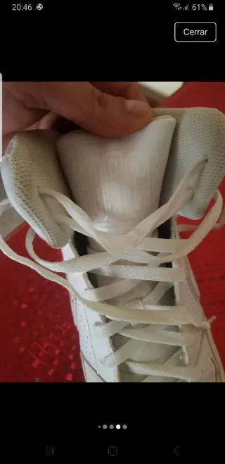 Nike Bambas original Talla 47.5 Blancas