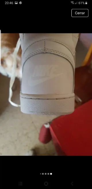 Nike Bambas original Talla 47.5 Blancas