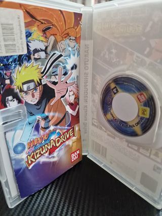 PSP Naruto Shippuden Kizuna Drive Bandai