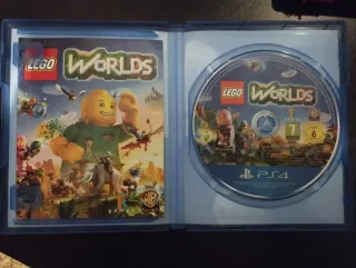 LEGO Worlds PS4 (PlayStation 4)