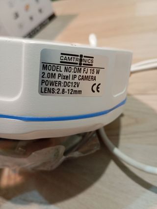 Cámara de seguridad vigilancia