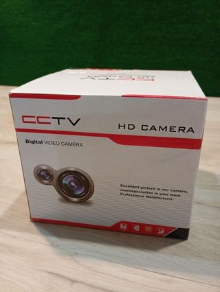 Cámara de seguridad vigilancia