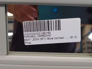 SEAT LEON (5F1) Style Connect PARASOL DERECHO