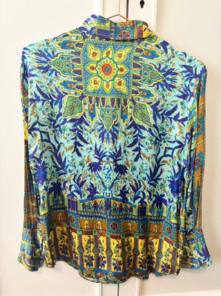 Blusa Uterqüe Multicolor