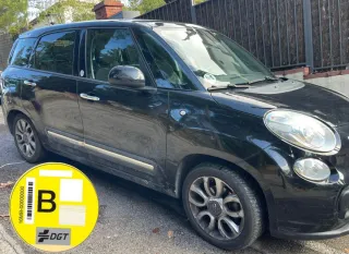 Averiado!!FIAT 500L 2016 188mil km