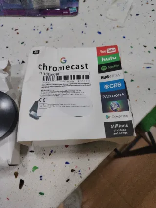 Google Chromecast 4K