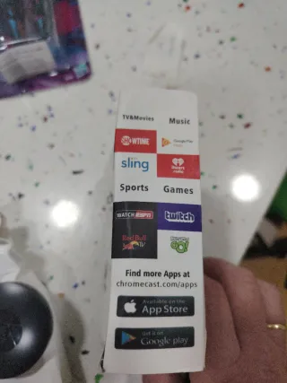 Google Chromecast 4K