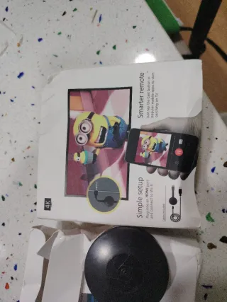 Google Chromecast 4K