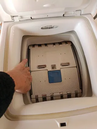 Lavadora Candy Carga Superior 6kg A+