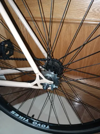 Bicicleta Fixie Moma